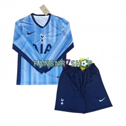 fußball trikot Tottenham Spurs Kinder Auswärts 2024-2025 Langarm