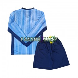 fußball trikot Tottenham Spurs Kinder Auswärts 2024-2025 Langarm