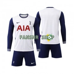 fußball trikot Tottenham Spurs Kinder Heim 2024-2025 Langarm fußball trikot Tottenham Spurs Kinder Heim 2024-2025 Langarm