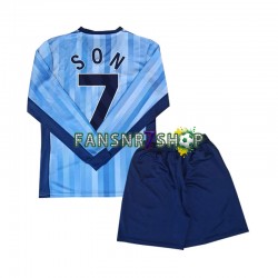 fußball trikot Tottenham Spurs Son 7 Kinder Auswärts 2024-2025 Langarm