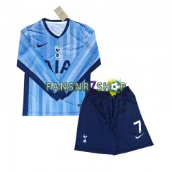 fußball trikot Tottenham Spurs Son 7 Kinder Auswärts 2024-2025 Langarm