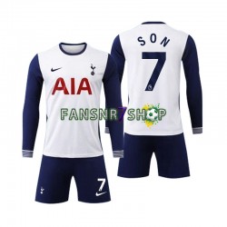 fußball trikot Tottenham Spurs Son 7 Kinder Heim 2024-2025 Langarm fußball trikot Tottenham Spurs Son 7 Kinder Heim 2024-2025 Langarm