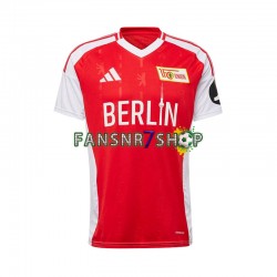 Union Berlin fußball trikot Herren Heim 2024-2025 Kurzarm