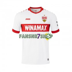 VfB Stuttgart fußball trikot Herren Heim 2024-2025 Kurzarm