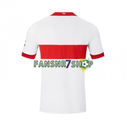VfB Stuttgart fußball trikot Herren Heim 2024-2025 Kurzarm