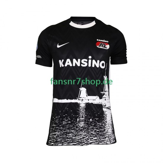 AZ Alkmaar fußball trikot Herren Viertes 2024-2025 Kurzarm AZ Alkmaar fußball trikot Herren Viertes 2024-2025 Kurzarm