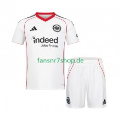 Eintracht Frankfurt fußball trikot Kinder Auswärts 2025-2026 Kurzarm