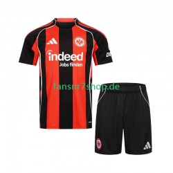 Eintracht Frankfurt fußball trikot Kinder Heim 2025-2026 Kurzarm