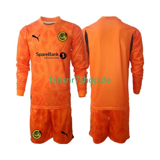 FK Bodø/Glimt fußball trikot Torhüter Kinder Auswärts 2025 Langarm