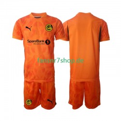 FK Bodø/Glimt fußball trikot Torhüter Kinder Auswärts 2025 Kurzarm