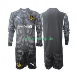 FK Bodø/Glimt fußball trikot Torhüter Kinder Heim 2025 Langarm