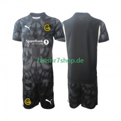 FK Bodø/Glimt fußball trikot Torhüter Kinder Heim 2025 Kurzarm