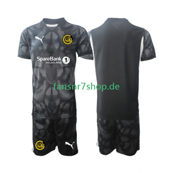 FK Bodø/Glimt fußball trikot Torhüter Kinder Heim 2025 Kurzarm FK Bodø/Glimt fußball trikot Torhüter Kinder Heim 2025 Kurzarm