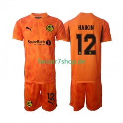 FK Bodø/Glimt fußball trikot Nikita Haikin 12 Torhüter Kinder Auswärts 2025 Kurzarm