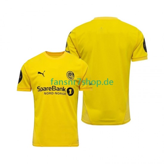 FK Bodø/Glimt fußball trikot Herren Heim 2025 Kurzarm