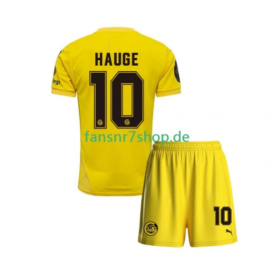 FK Bodø/Glimt fußball trikot Jens Petter Hauge 10 Kinder Heim 2025 Kurzarm