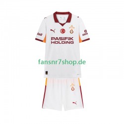Galatasaray fußball trikot Kinder Auswärts 2025-2026 Kurzarm