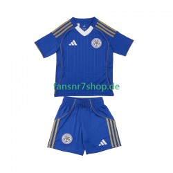 Leicester City fußball trikot Kinder Heim 2025-2026 Kurzarm