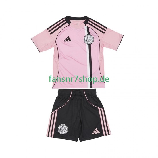 Leicester City fußball trikot Kinder Ausweich 2025-2026 Kurzarm Leicester City fußball trikot Kinder Ausweich 2025-2026 Kurzarm