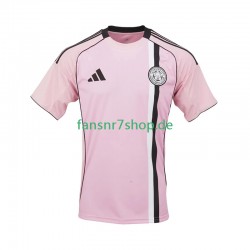 Leicester City fußball trikot Herren Ausweich 2025-2026 Kurzarm