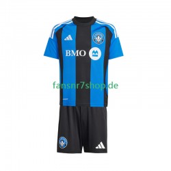 CF Montréal fußball trikot Kinder Heim 2025 Kurzarm