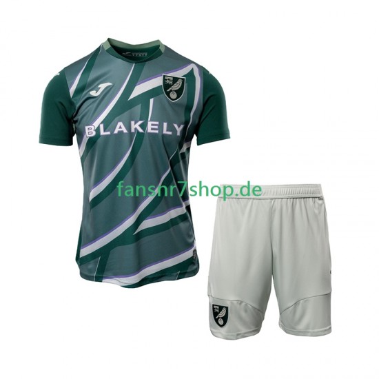 Norwich City fußball trikot Kinder Auswärts 2025-2026 Kurzarm Norwich City fußball trikot Kinder Auswärts 2025-2026 Kurzarm