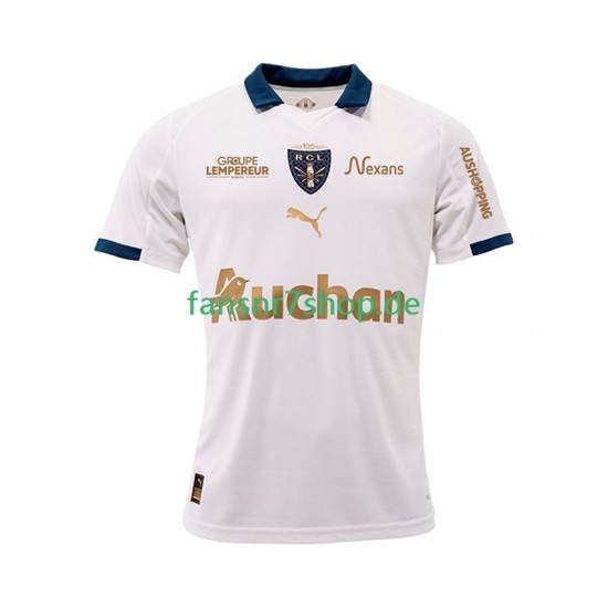 RC Lens fußball trikot Sainte-Barbe Torhüter Herren Viertes 2025-2026 Kurzarm