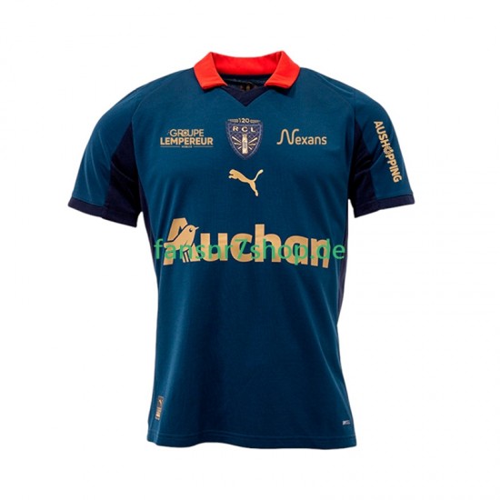 RC Lens fußball trikot Sainte-Barbe Herren Viertes 2025-2026 Kurzarm RC Lens fußball trikot Sainte-Barbe Herren Viertes 2025-2026 Kurzarm