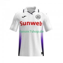 RSC Anderlecht fußball trikot Herren Auswärts 2025-2026 Kurzarm