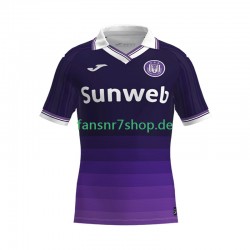 RSC Anderlecht fußball trikot Herren Heim 2025-2026 Kurzarm
