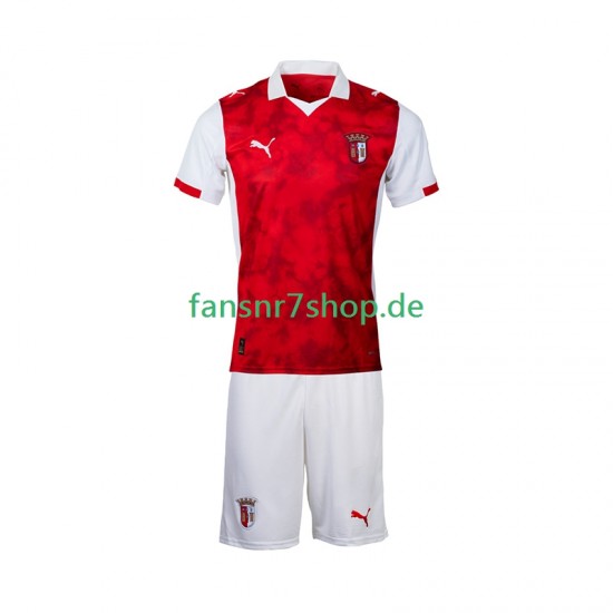 fußball trikot SC Braga Kinder Heim 2025-2026 Kurzarm fußball trikot SC Braga Kinder Heim 2025-2026 Kurzarm