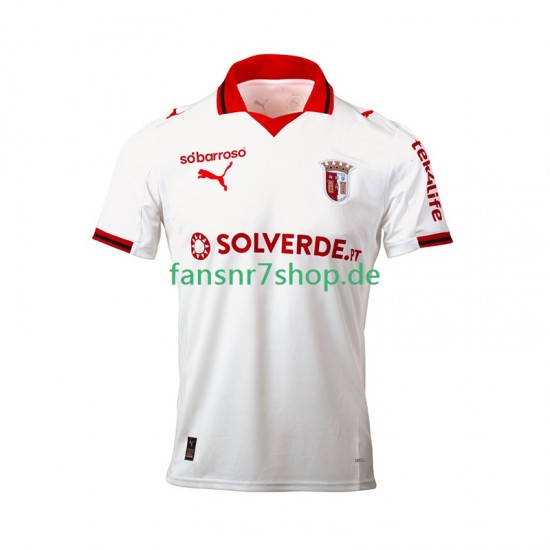 fußball trikot SC Braga Herren Ausweich 2025-2026 Kurzarm
