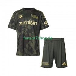 Union Berlin fußball trikot Kinder Auswärts 2025-2026 Kurzarm