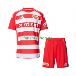 Union Berlin fußball trikot Kinder Heim 2025-2026 Kurzarm