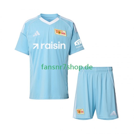 Union Berlin fußball trikot Kinder Ausweich 2025-2026 Kurzarm