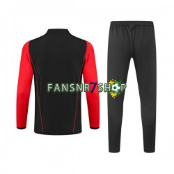 AS Rom Sweatshirts Anzüge Schwarz 2023-2024