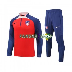 Atlético Madrid Sweatshirts Anzüge Rot 2023-2024