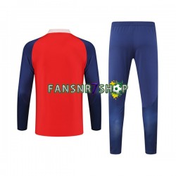 Atlético Madrid Sweatshirts Anzüge Rot 2023-2024