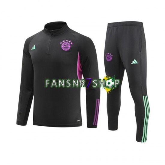 FC Bayern München Sweatshirts Anzüge Schwarz 2023-2024