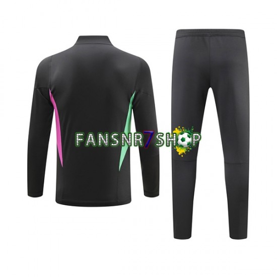 FC Bayern München Sweatshirts Anzüge Schwarz 2023-2024