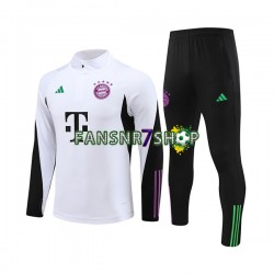 FC Bayern München Sweatshirts Anzüge Weiß 2023-2024