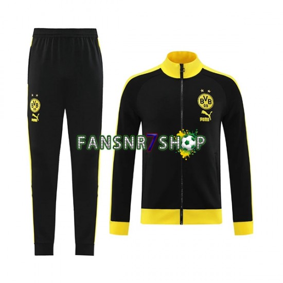 Borussia Dortmund Trainingsanzüge Schwarz 2023-2024