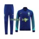 Brasilien Trainingsanzüge Blau 2023-2024
