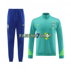 Brasilien Trainingsanzüge Grün 2023-2024