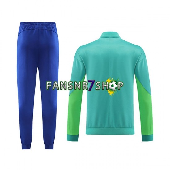 Brasilien Trainingsanzüge Grün 2023-2024
