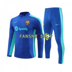 FC Barcelona Sweatshirts Anzüge Blau 2023-2024 SKU001