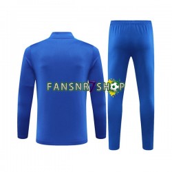 FC Barcelona Sweatshirts Anzüge Blau 2023-2024 SKU001