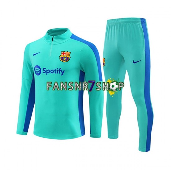 FC Barcelona Sweatshirts Anzüge Blau 2023-2024 SKU002