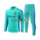 FC Barcelona Sweatshirts Anzüge Blau 2023-2024 SKU002