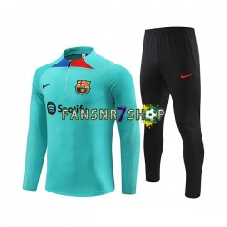 FC Barcelona Sweatshirts Anzüge Blau 2023-2024
